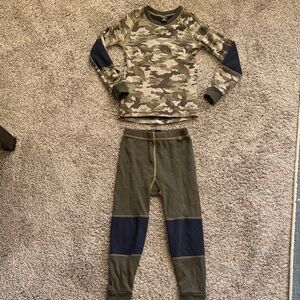 Kids' LIFA® Merino Wool Base Layer Set